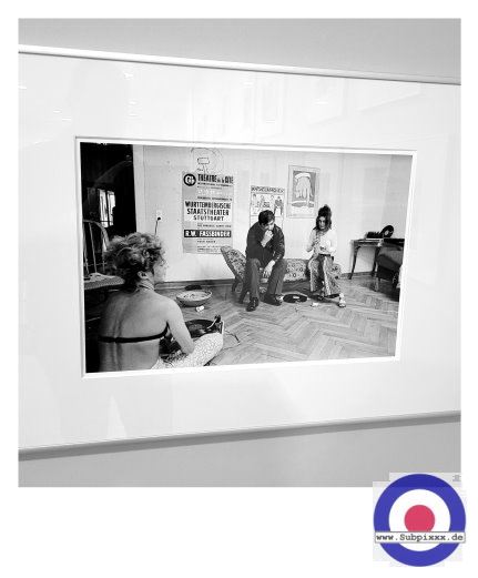 R.W. Fassbinder, Hanna Schygulla fotografiert v. Michael Friedel - Freiheitshalle, Hof - 14. Dezember 2022 (15).JPG